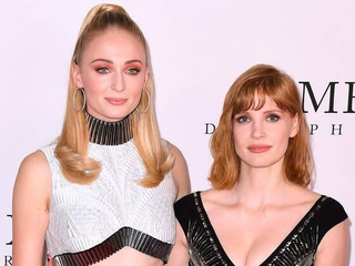 Illustration for article titled Dark Phoenix's Sophie Turner and Jessica Chastain Want to Normalize Strong Female Characters